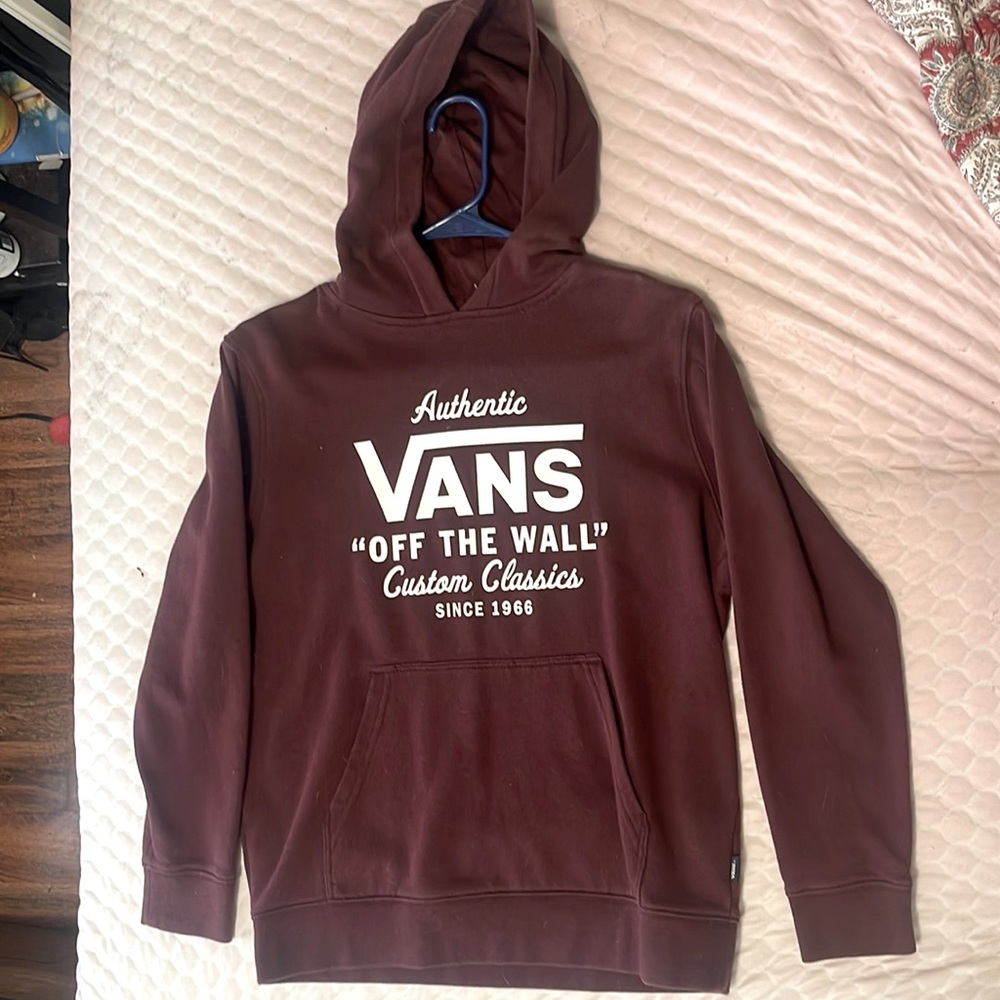 Vans Hoodie, very cozy